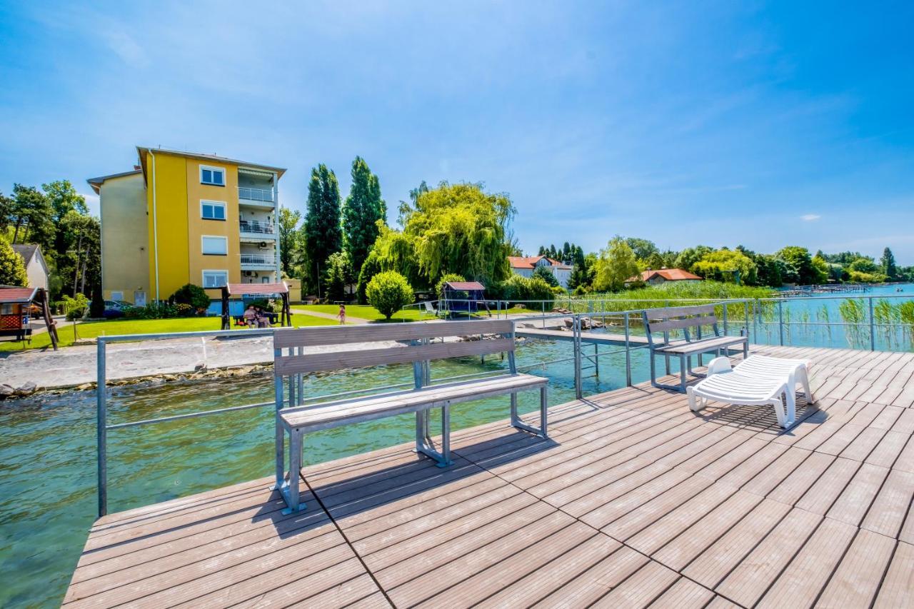 Myflat Kormoran Wellness Apartments Balatonvilágos Εξωτερικό φωτογραφία