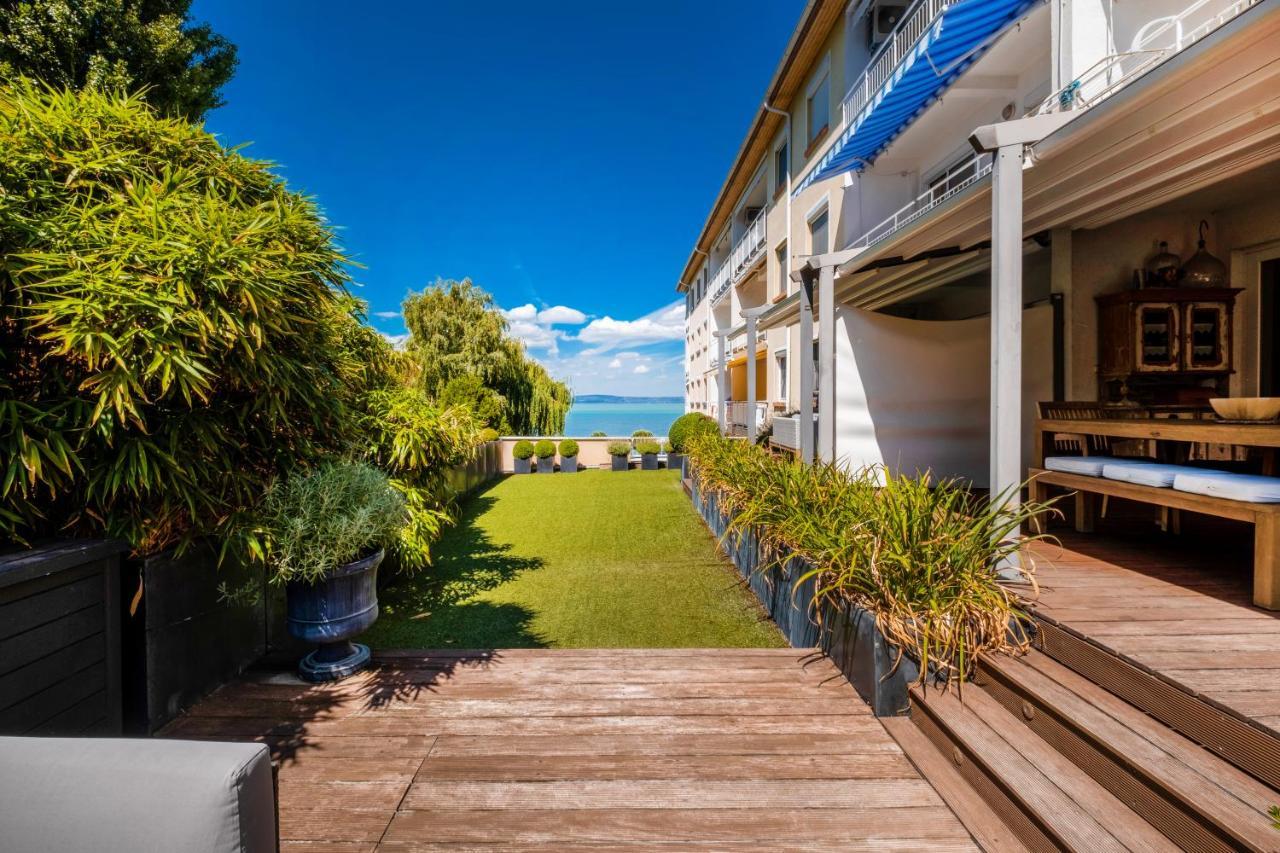 Myflat Kormoran Wellness Apartments Balatonvilágos Εξωτερικό φωτογραφία